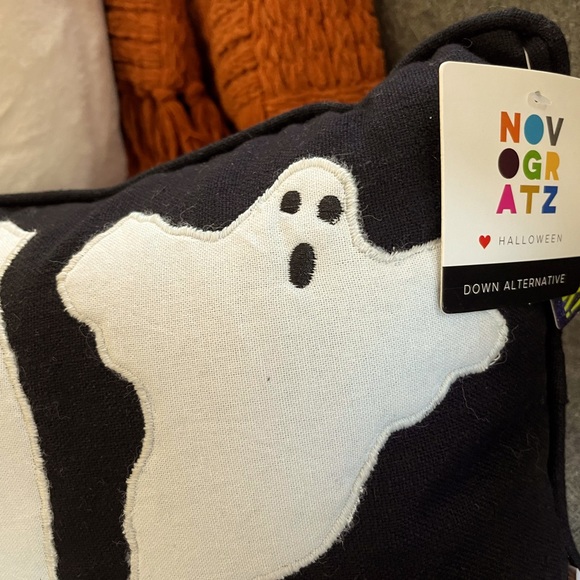 Ghost Lumbar Pillow - Picture 2 of 5